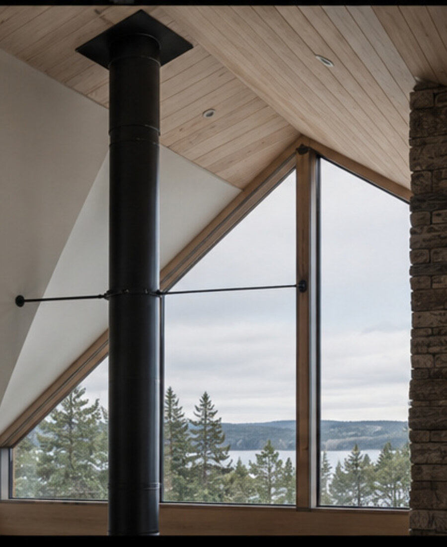 Alpine chimney termination