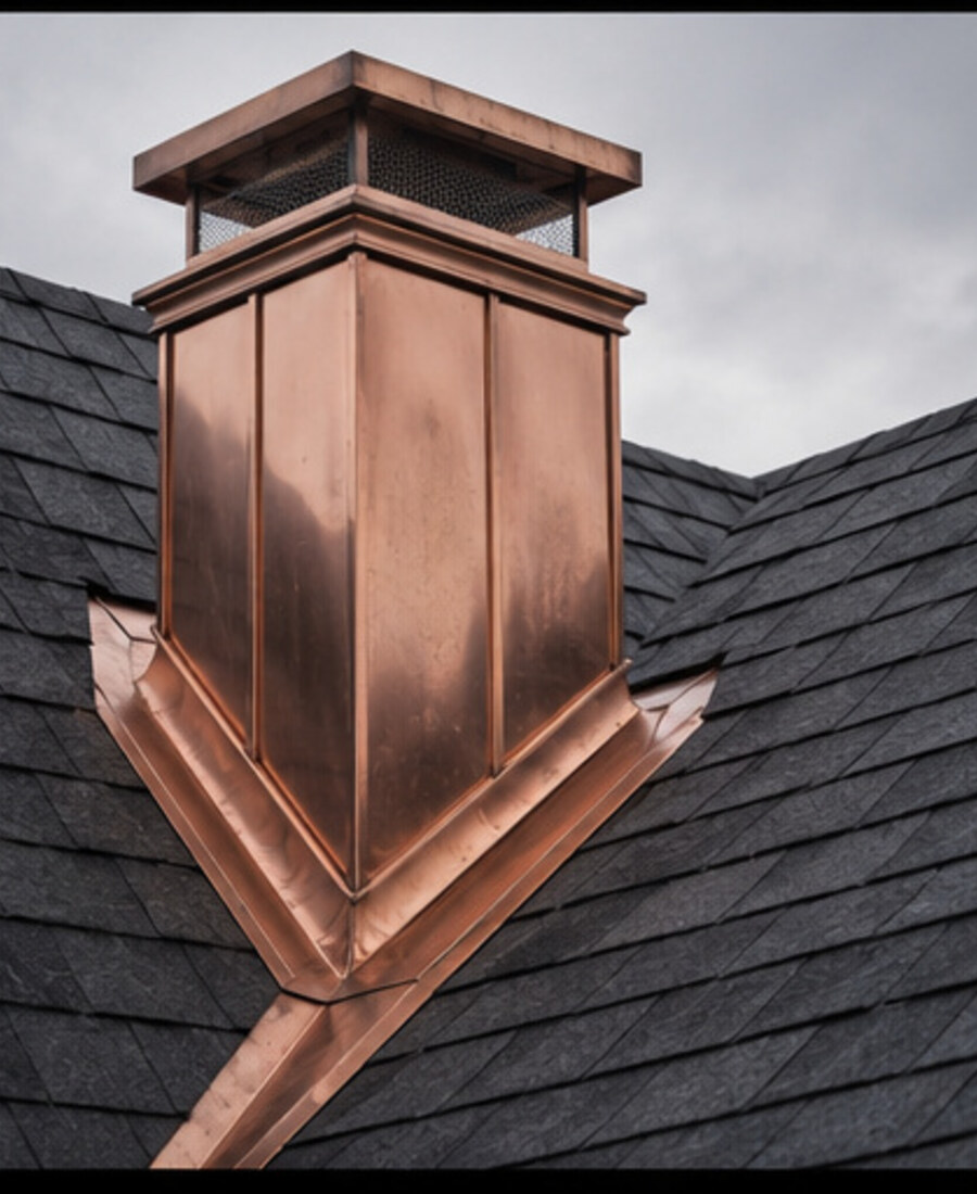 Heritage masonry chimney system