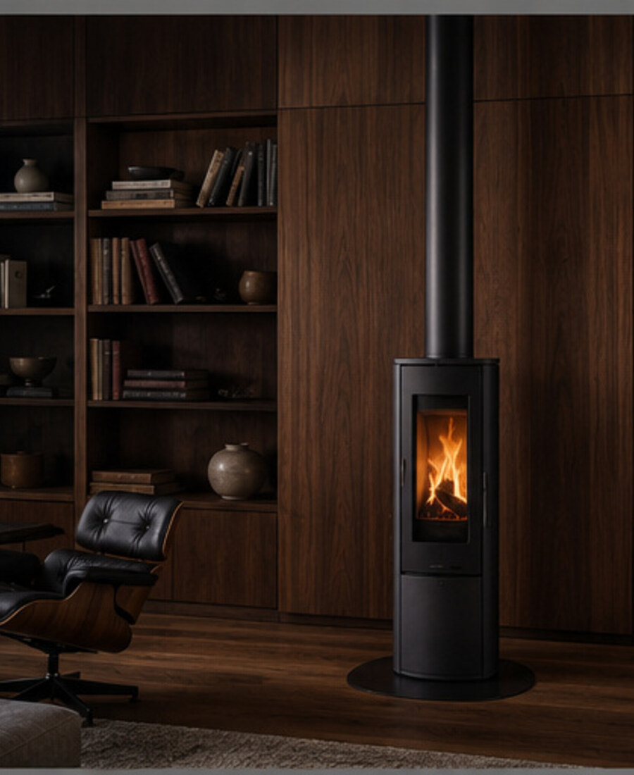 Arc 450 compact wood stove